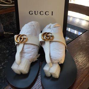 New Double G Thong Sandals size 7.5